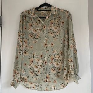 H&M floral blouse